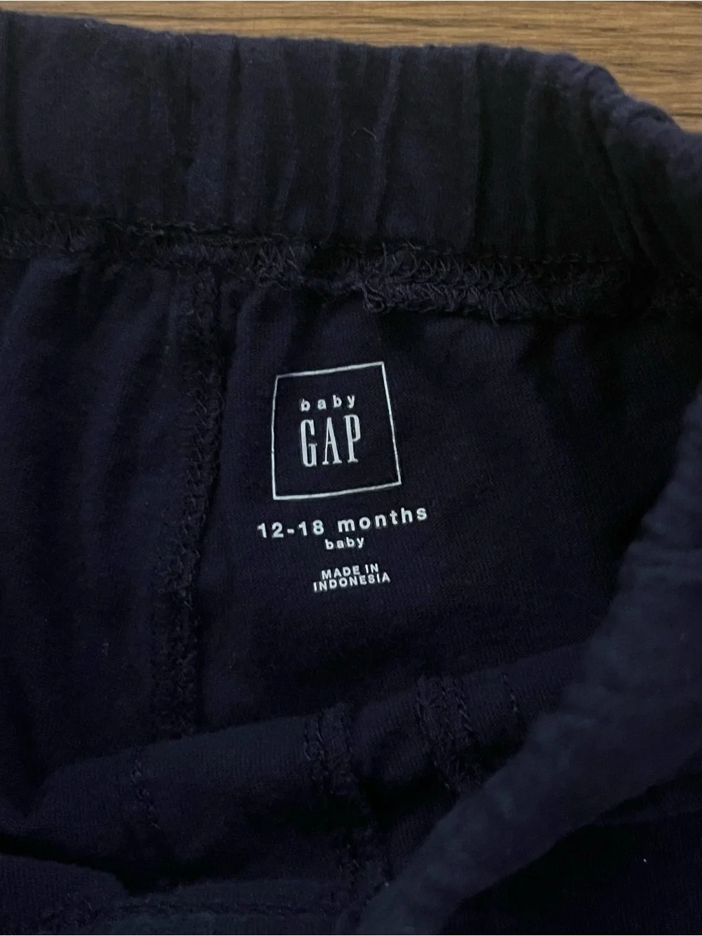 Lot of 4 Baby Gap Boys Shorts Size 12-18 Months Navy Blue Teal Khaki